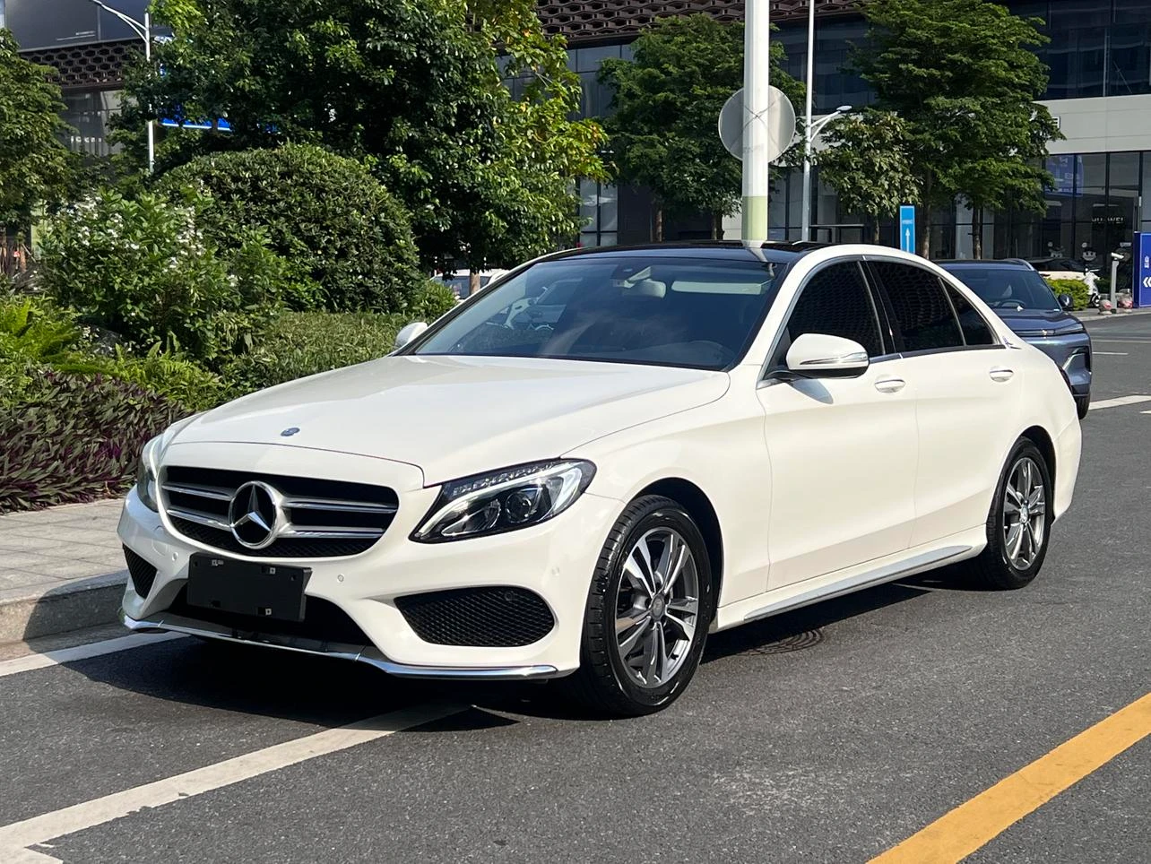 Mercedes-Benz C 200 L Sport