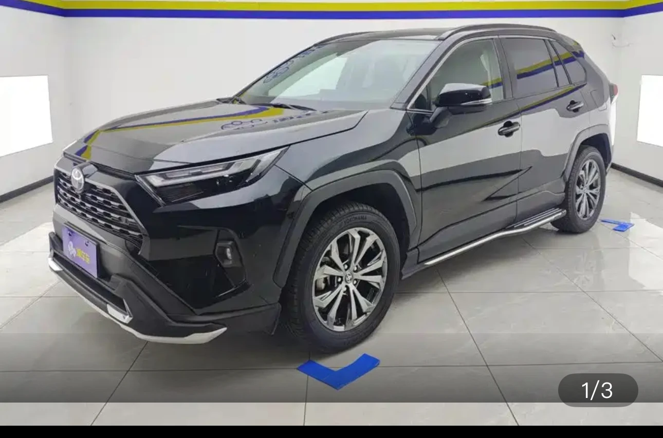 Toyota RAV4 CVT 2WD Style Plus Edition