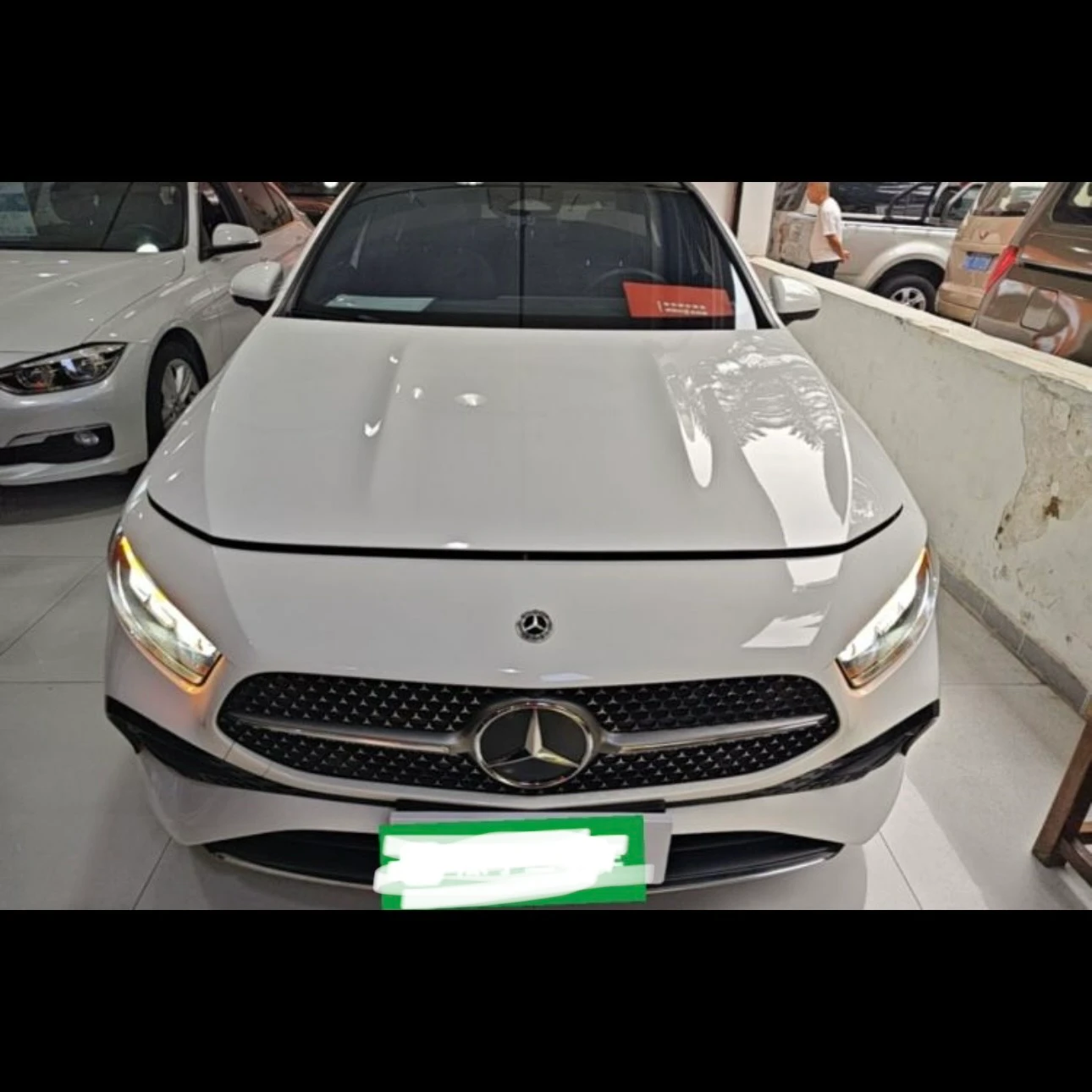 Mercedes-Benz A-Class 200L Fashion - exterior