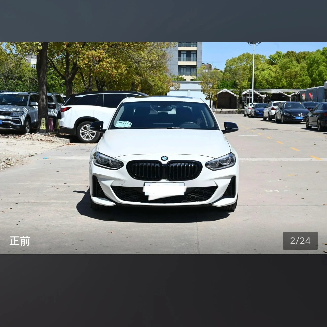 BMW 125i M Sport - exterior