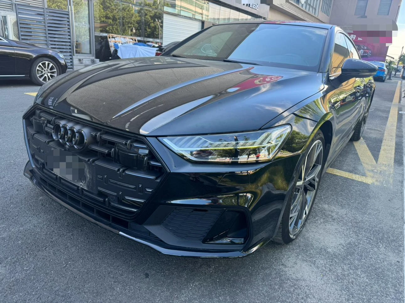 Audi A7L 45 TFSI Quattro S-line Vision