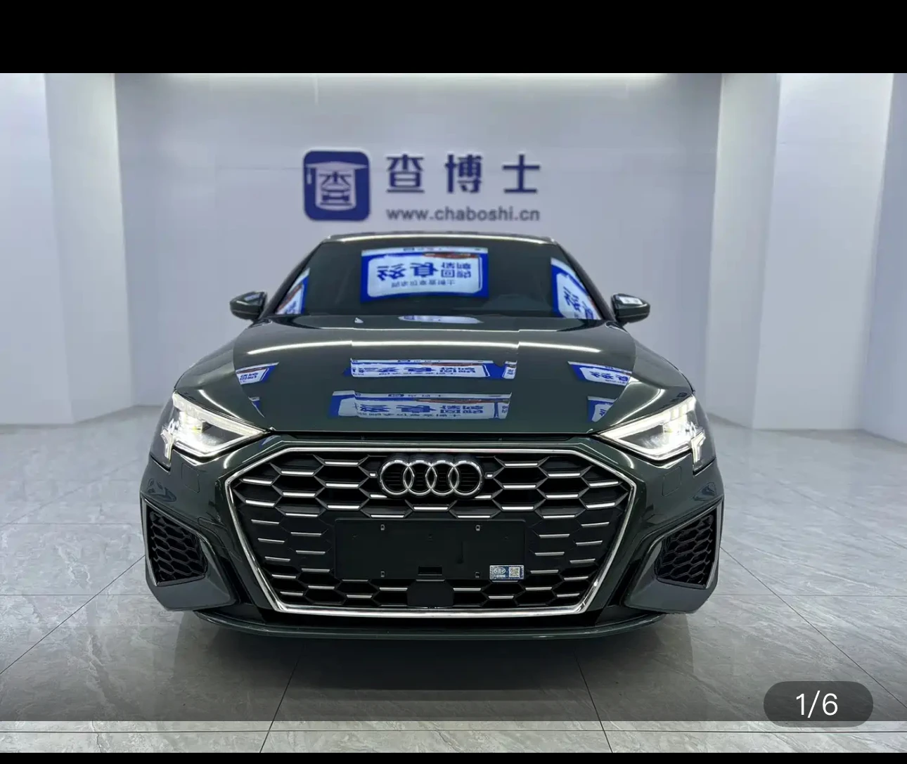 Audi A3L Limousine 35 Fashion Sport - exterior