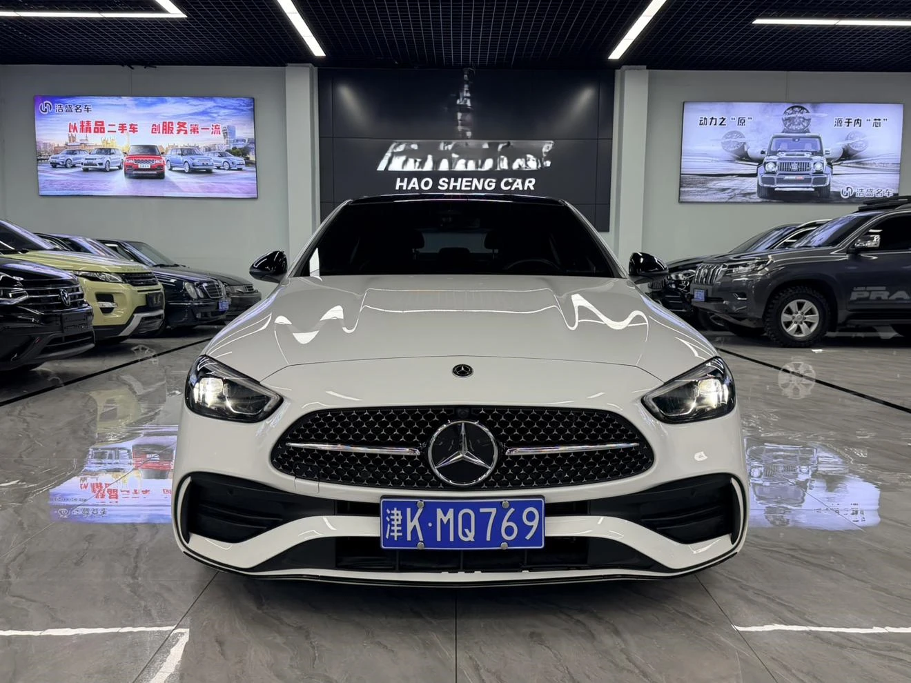Mercedes-Benz C-Class C 260 L Night Edition Sport - exterior