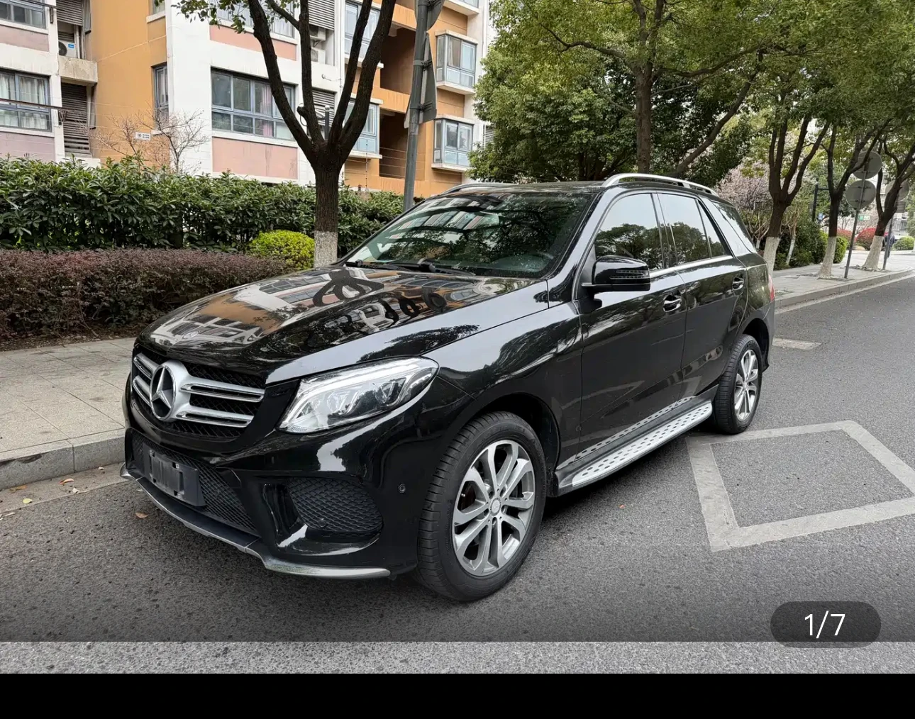 Mercedes-Benz GLE320 4MATIC 