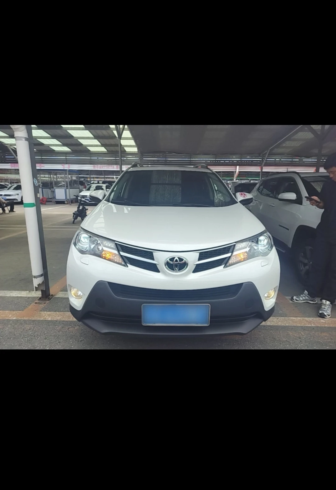 Toyota RAV4 Rongfang - exterior