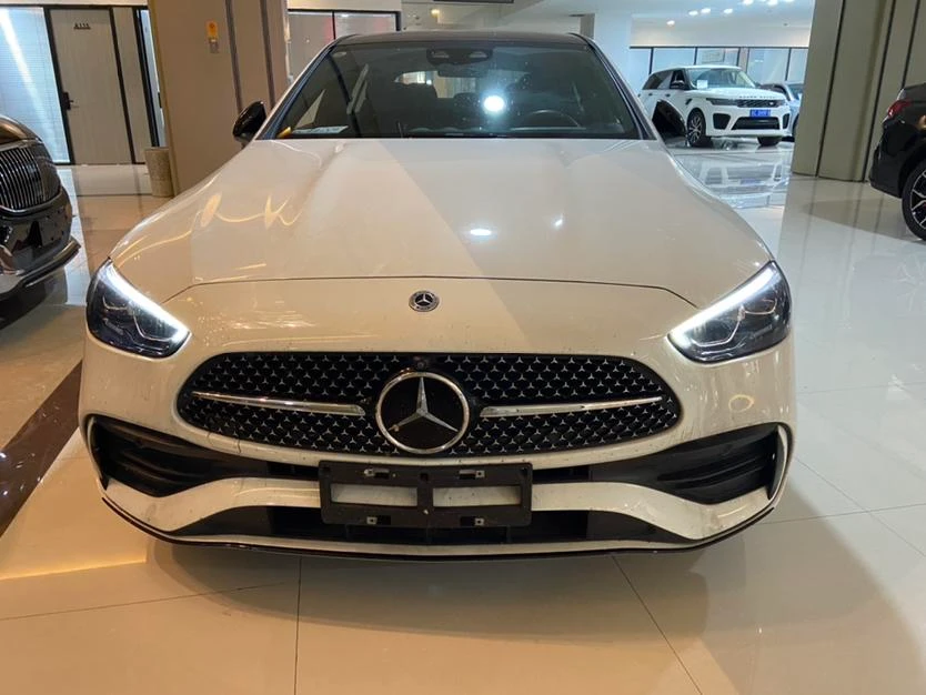Mercedes-Benz C-Class C260 L Night Sport Edition - exterior