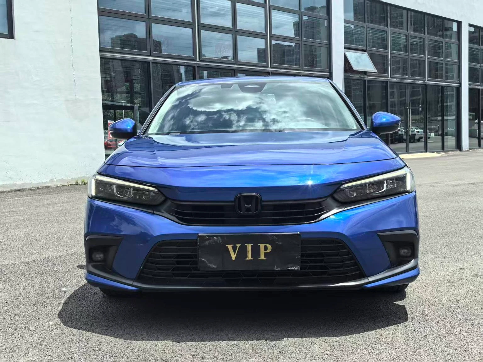 Honda Civic 240TURBO CVT Dynamic · C-Position Special Edition - exterior