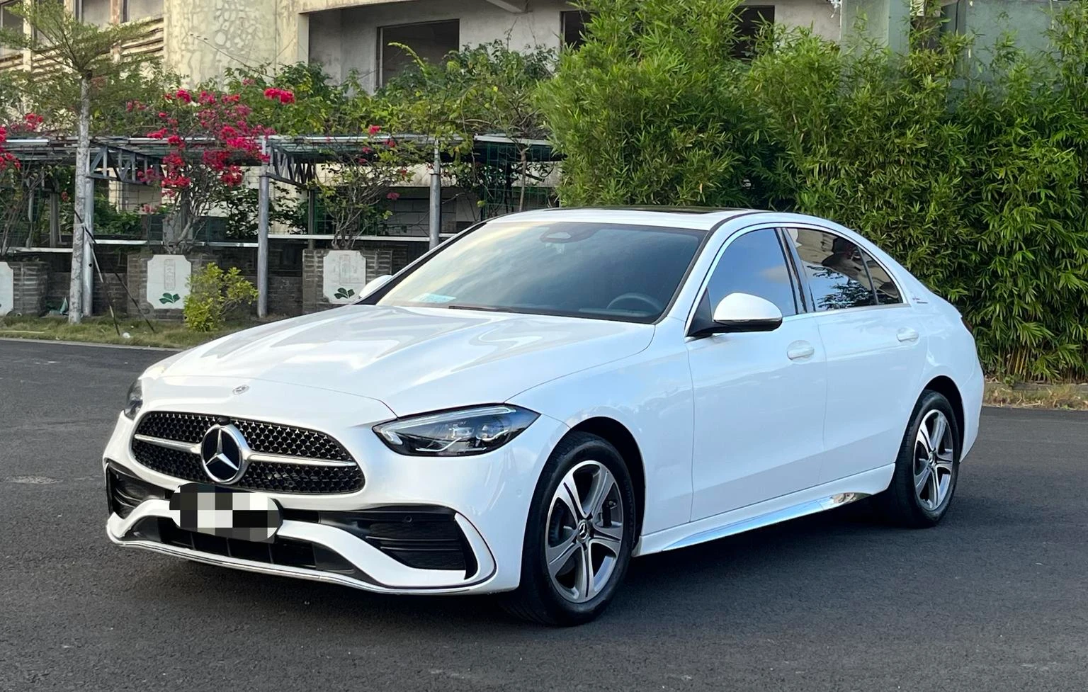 Mercedes-Benz C-class 200 L Sport