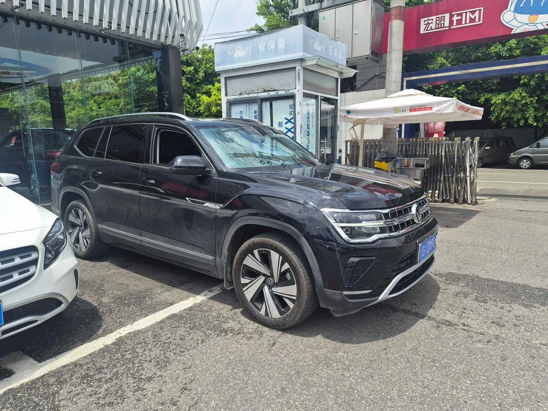 Volkswagen Teramont 380TSI 4WD Prestige Luxury Edition - exterior