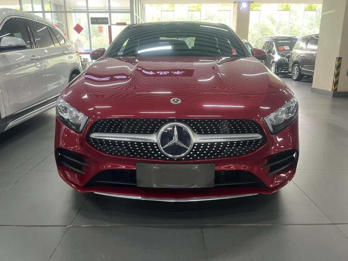 Mercedes-Benz A-Class A200L Sport Edition - exterior