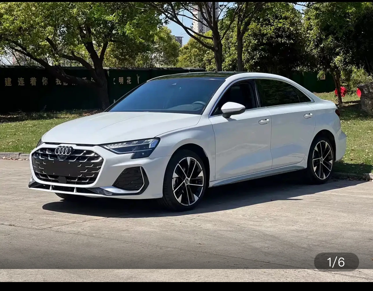 Audi A3L Limousine 35 Flying Premium Control