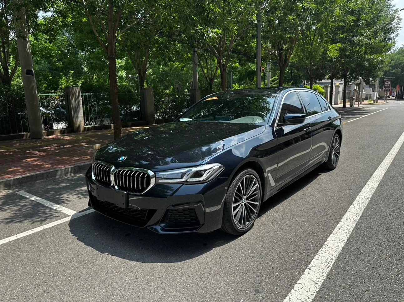 BMW 5 Series 530Li xDrive M Sport Package - exterior