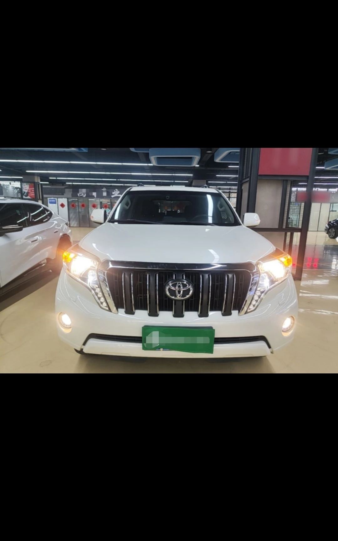 Toyota Prado - exterior