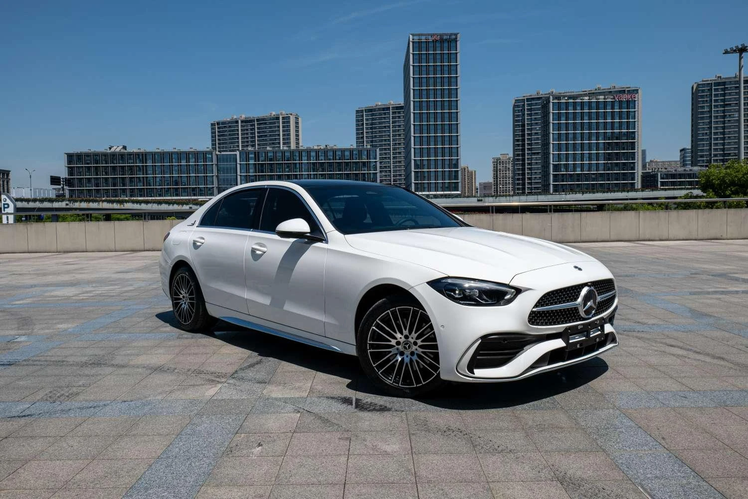 Mercedes-Benz C-Class 2024 C 260 L Sport Edition - exterior