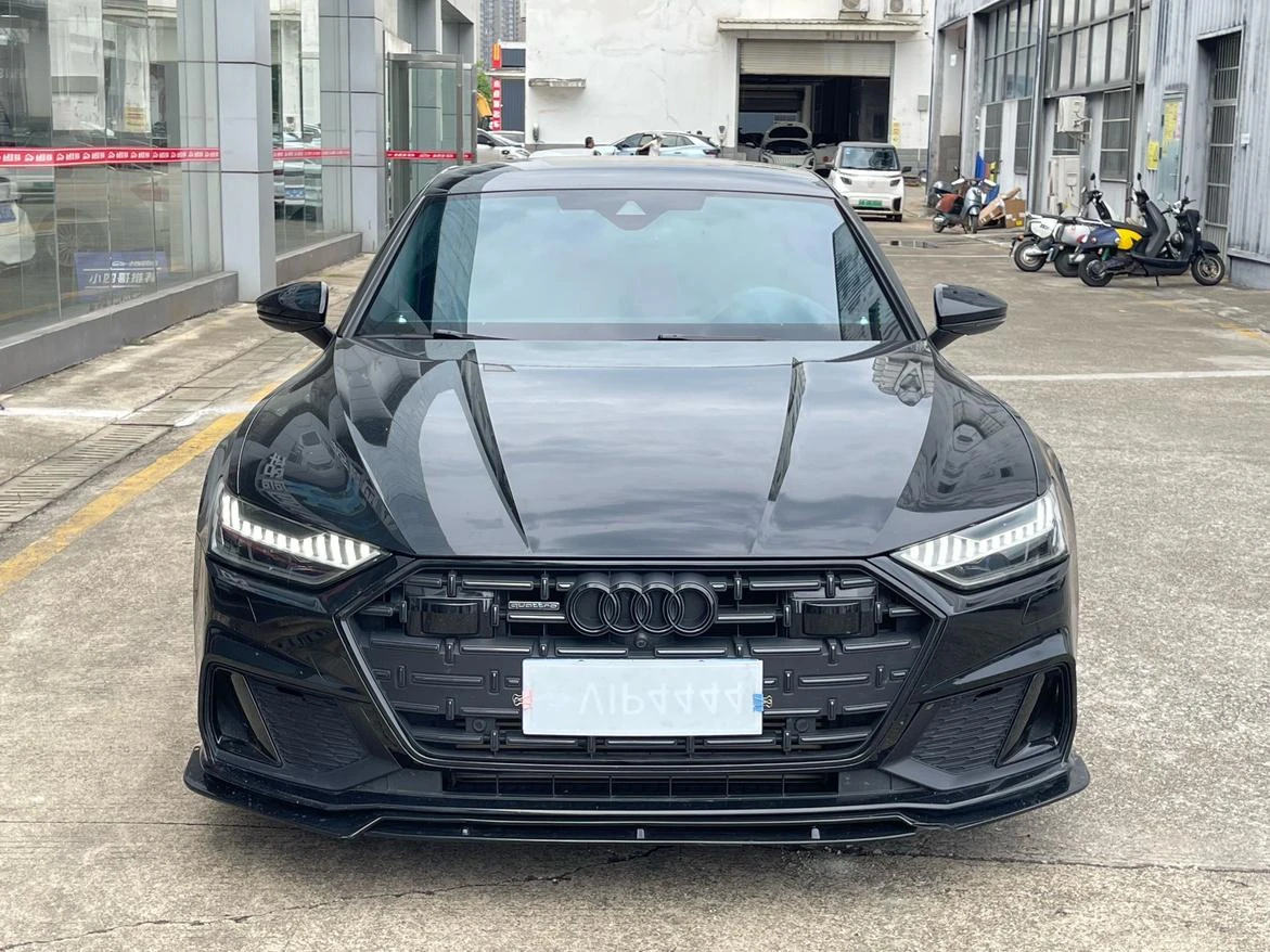 Audi A7L 55 TFSI quattro S-line  - exterior