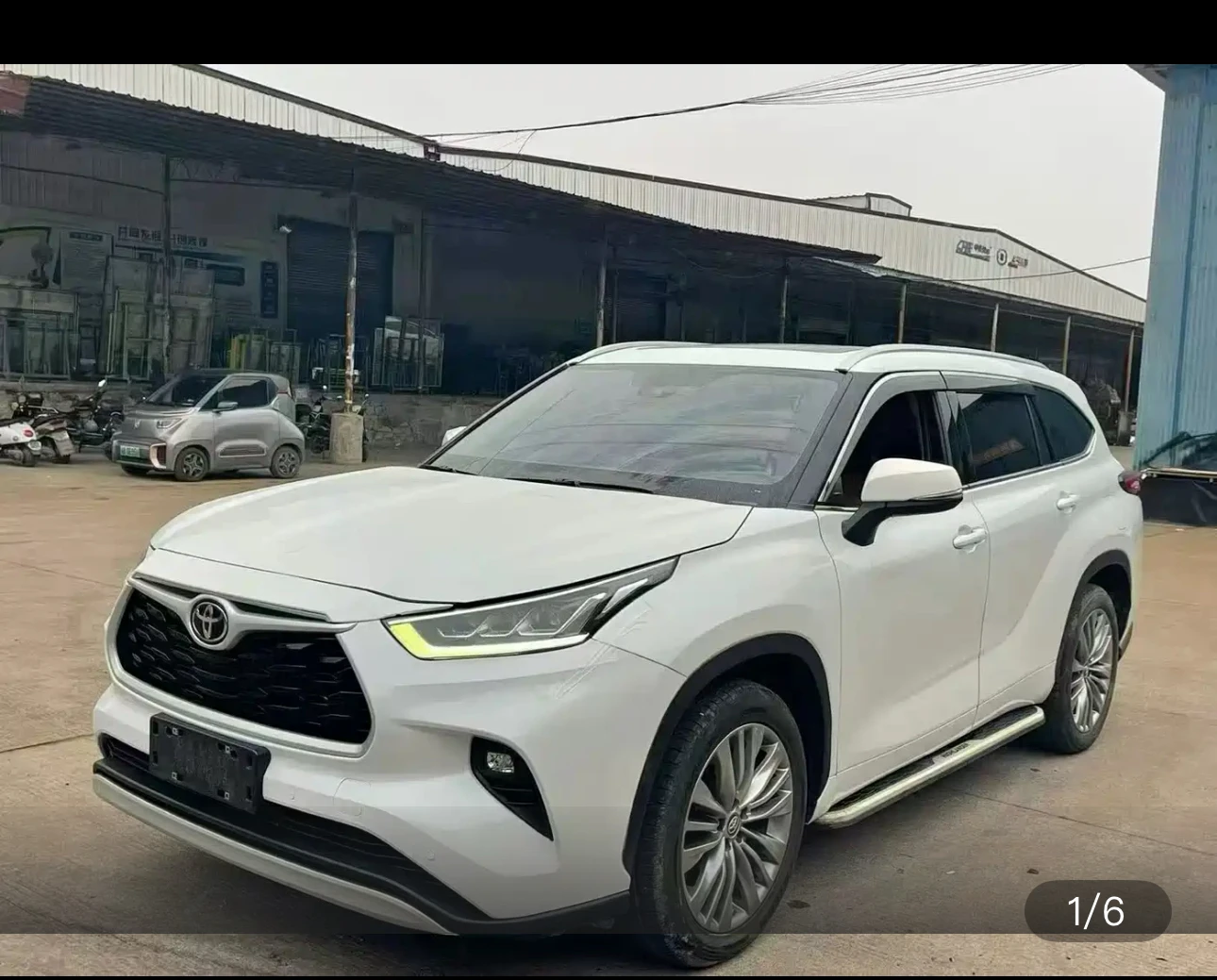 Toyota Highlander 380T AWD Premium Edition