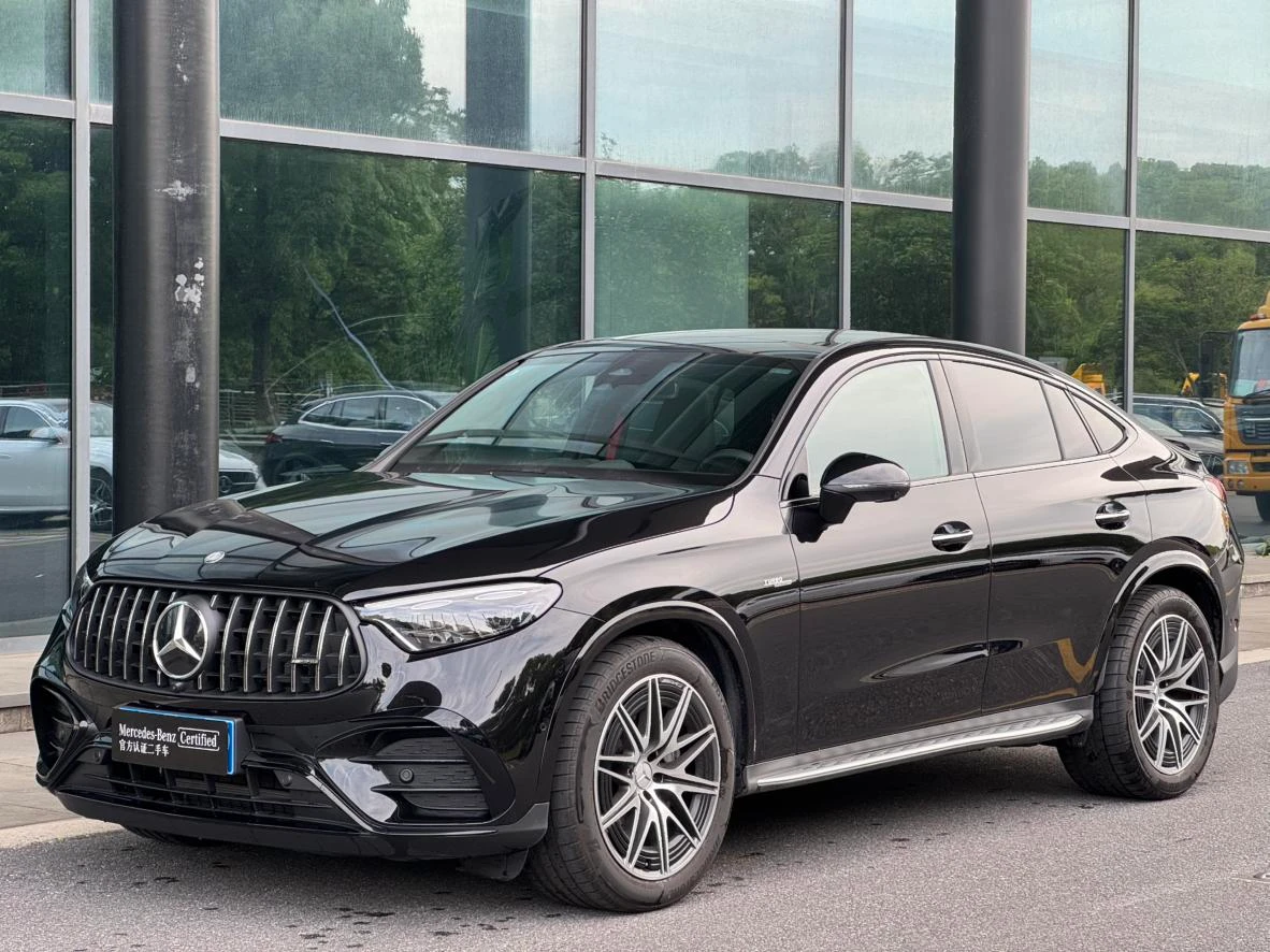 Mercedes-Benz GLC-Class GLC43 AMG 4MATIC Coupe