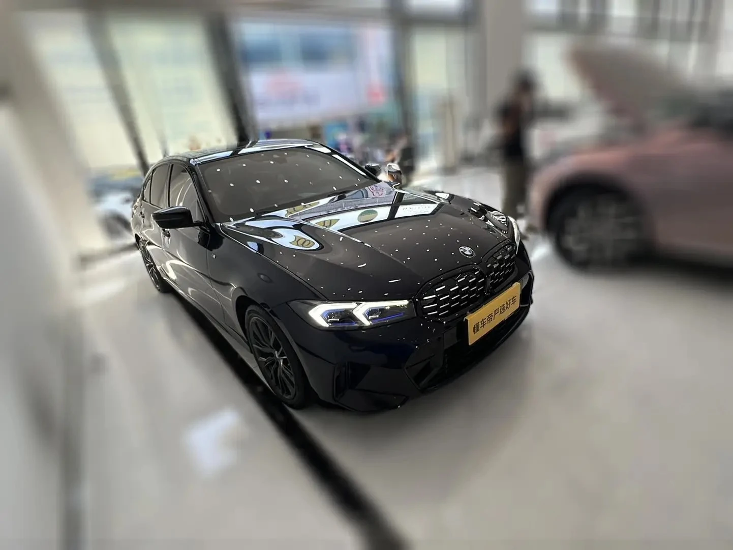 BMW 3 Series 330i M Sport Package - exterior