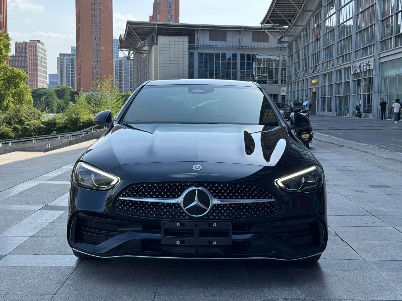 Mercedes-Benz C-Class C260 L Sport - exterior