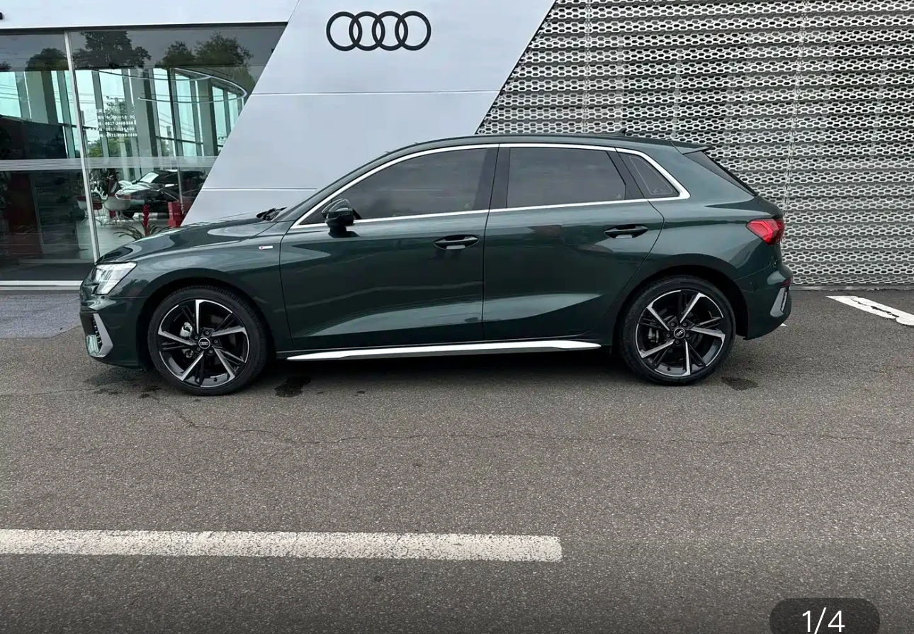 Audi A3 Sportback 35 TFSI Fashion Sport Trim - exterior