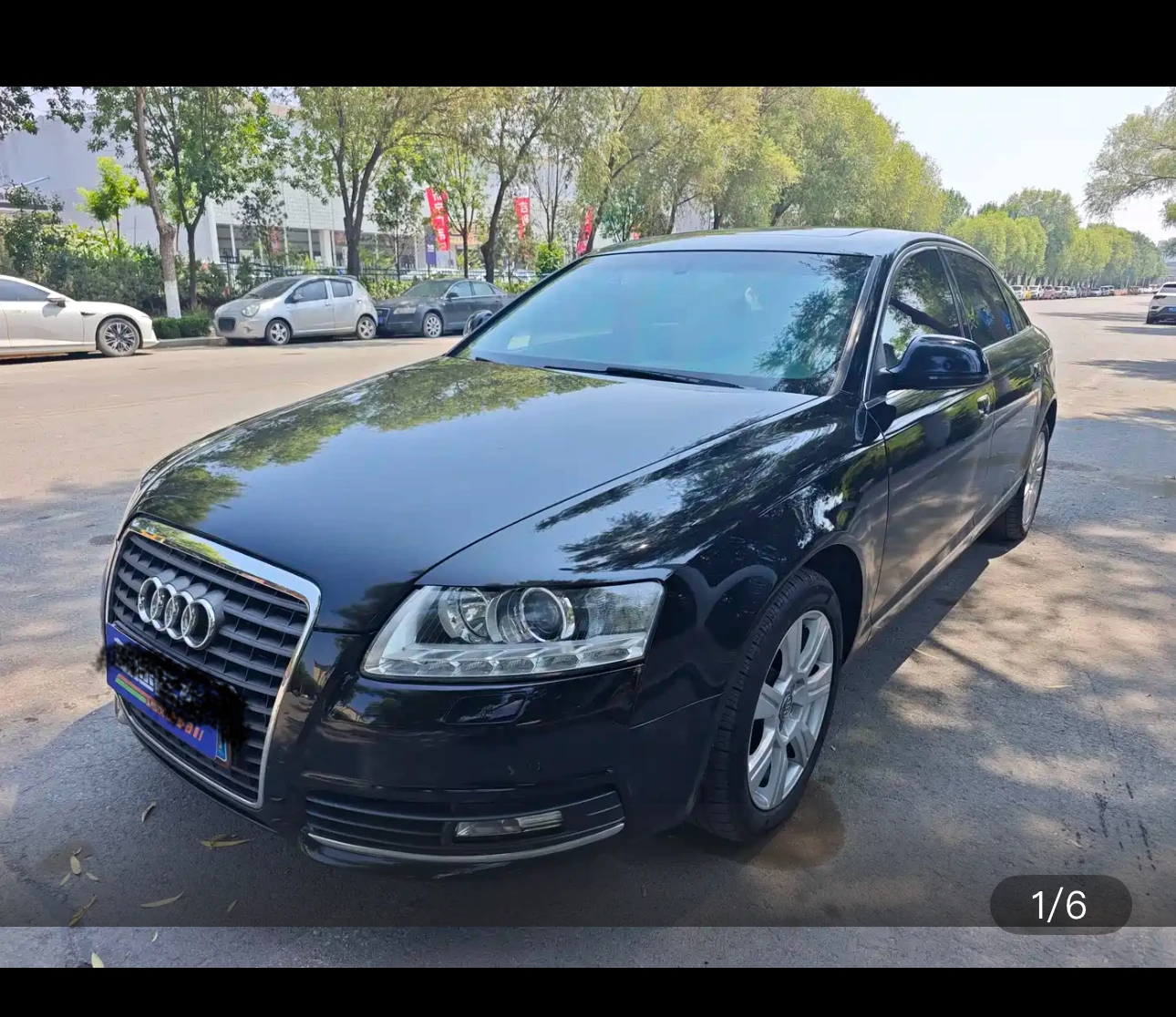 Audi A6L Luxury Trim