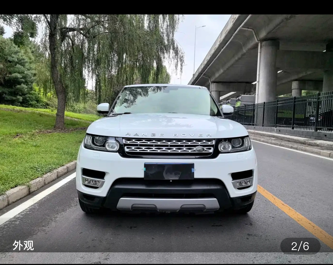 Land Rover Range Rover Sport GTDi HSE - exterior