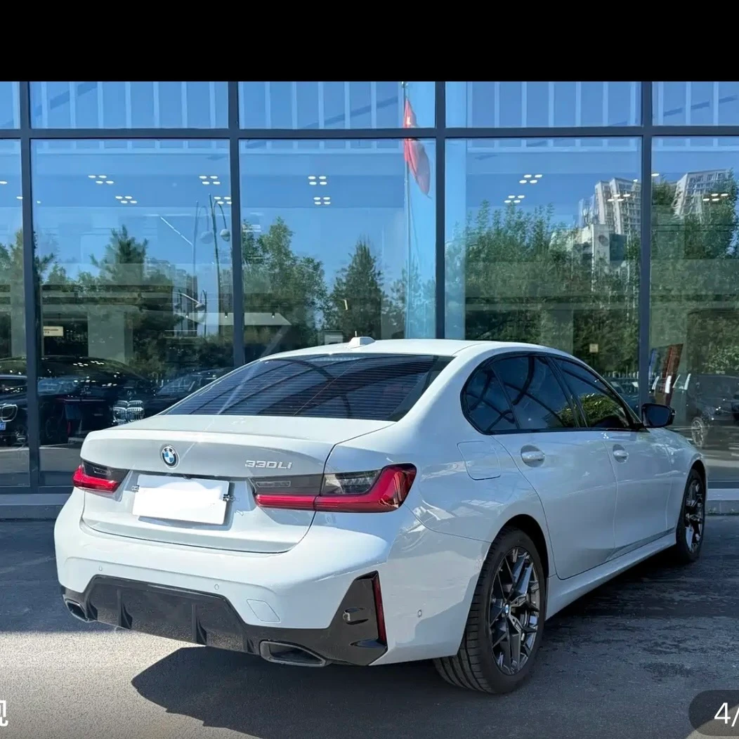 BMW 3 Series 330L M Sport - exterior