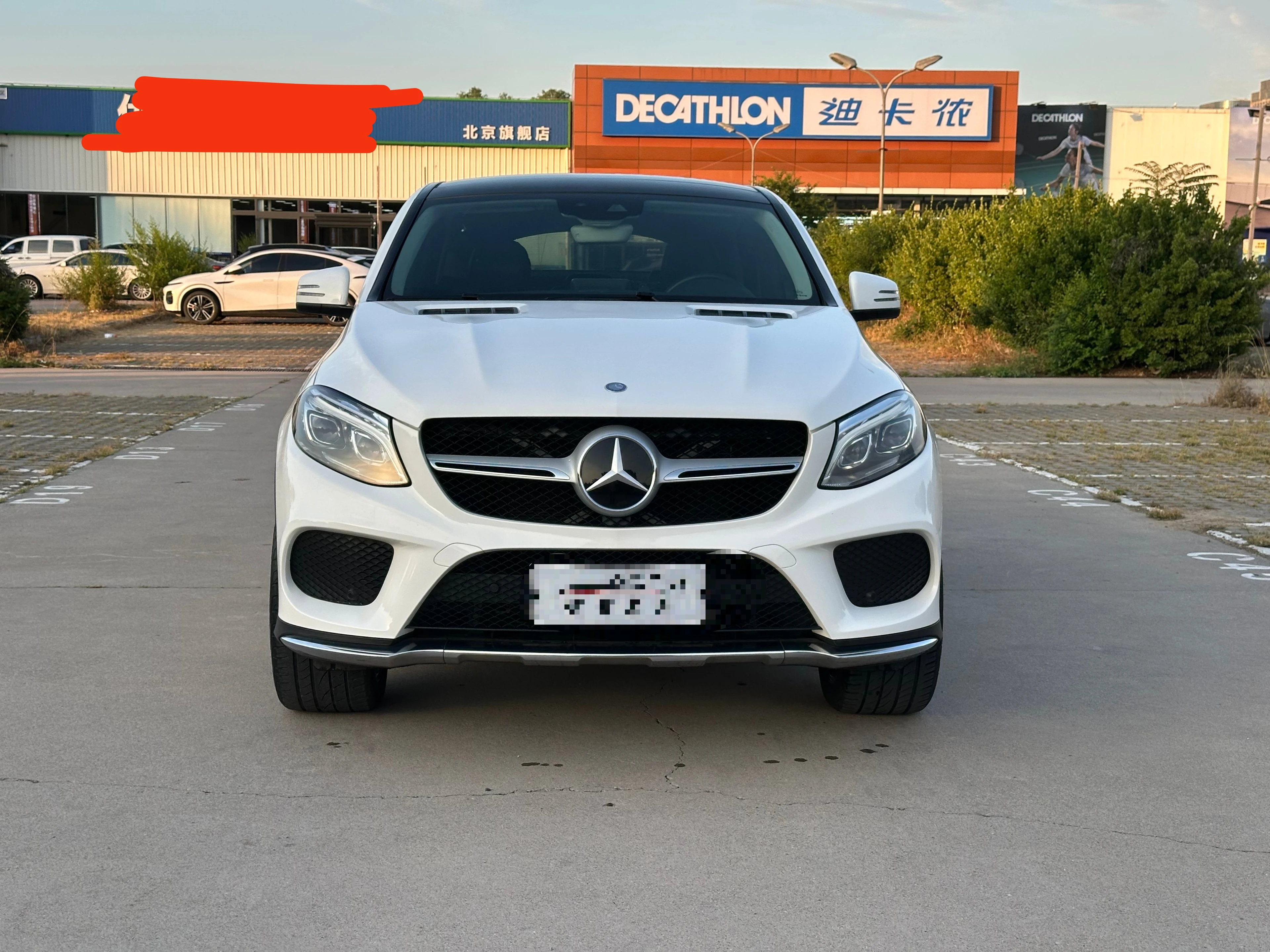 Mercedes-Benz GLE320 Coupe 4WD - exterior