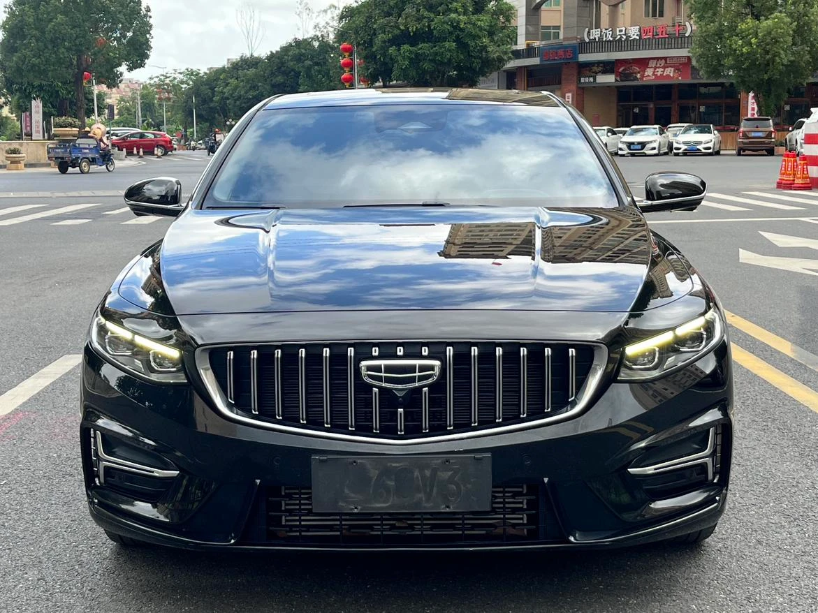 Geely Xingrui 2.0T Premium - exterior