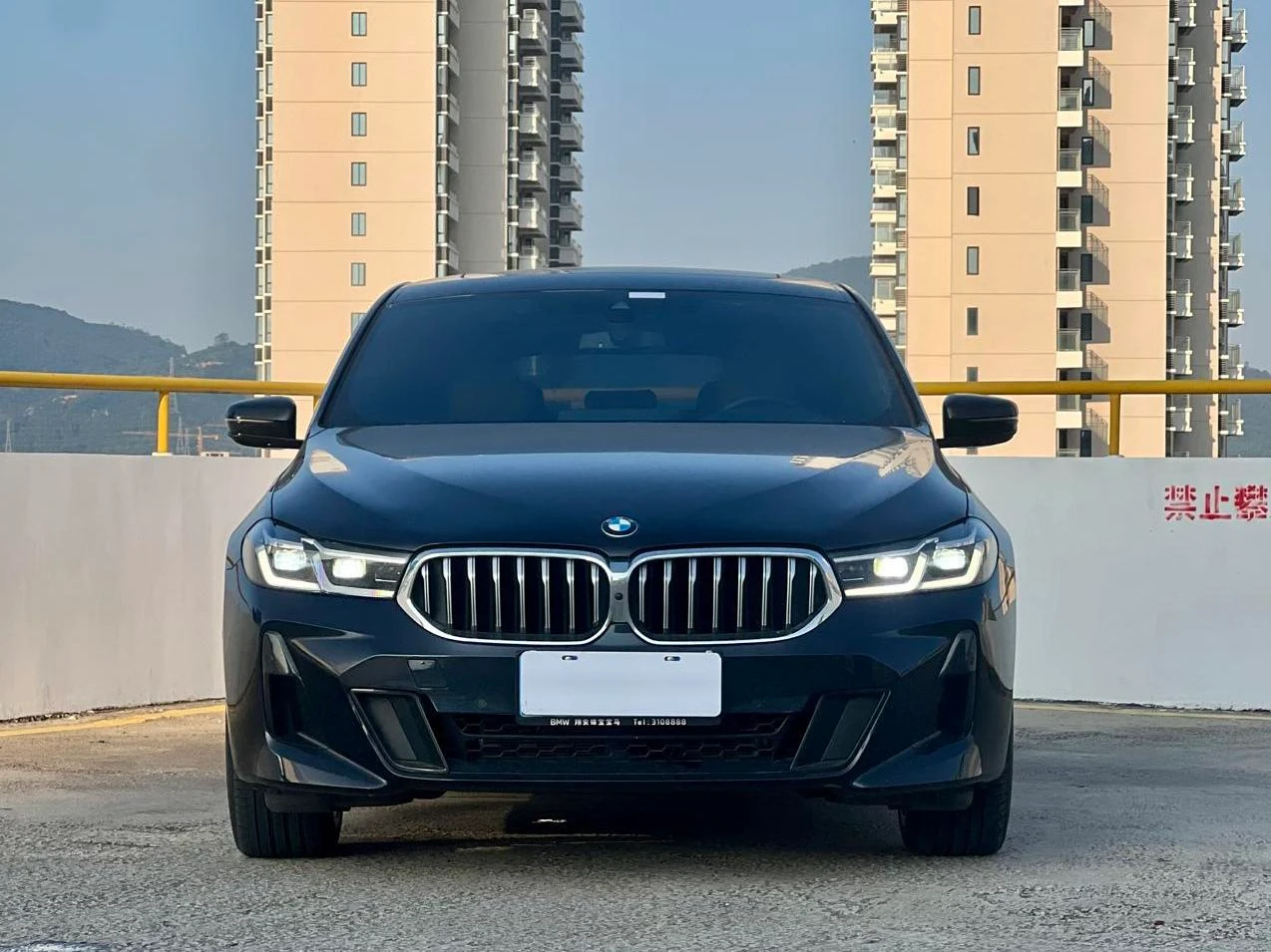 BMW 6 Series Gran Turismo  630i M Sport - exterior