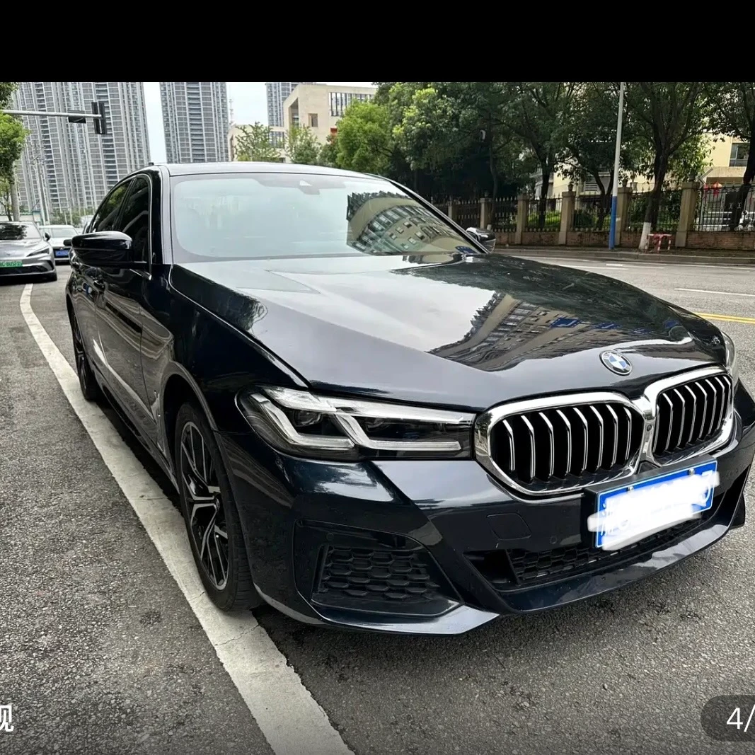 BMW 530L Leading - exterior