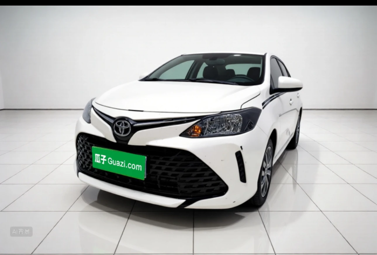 Toyota Vios FS CVT 