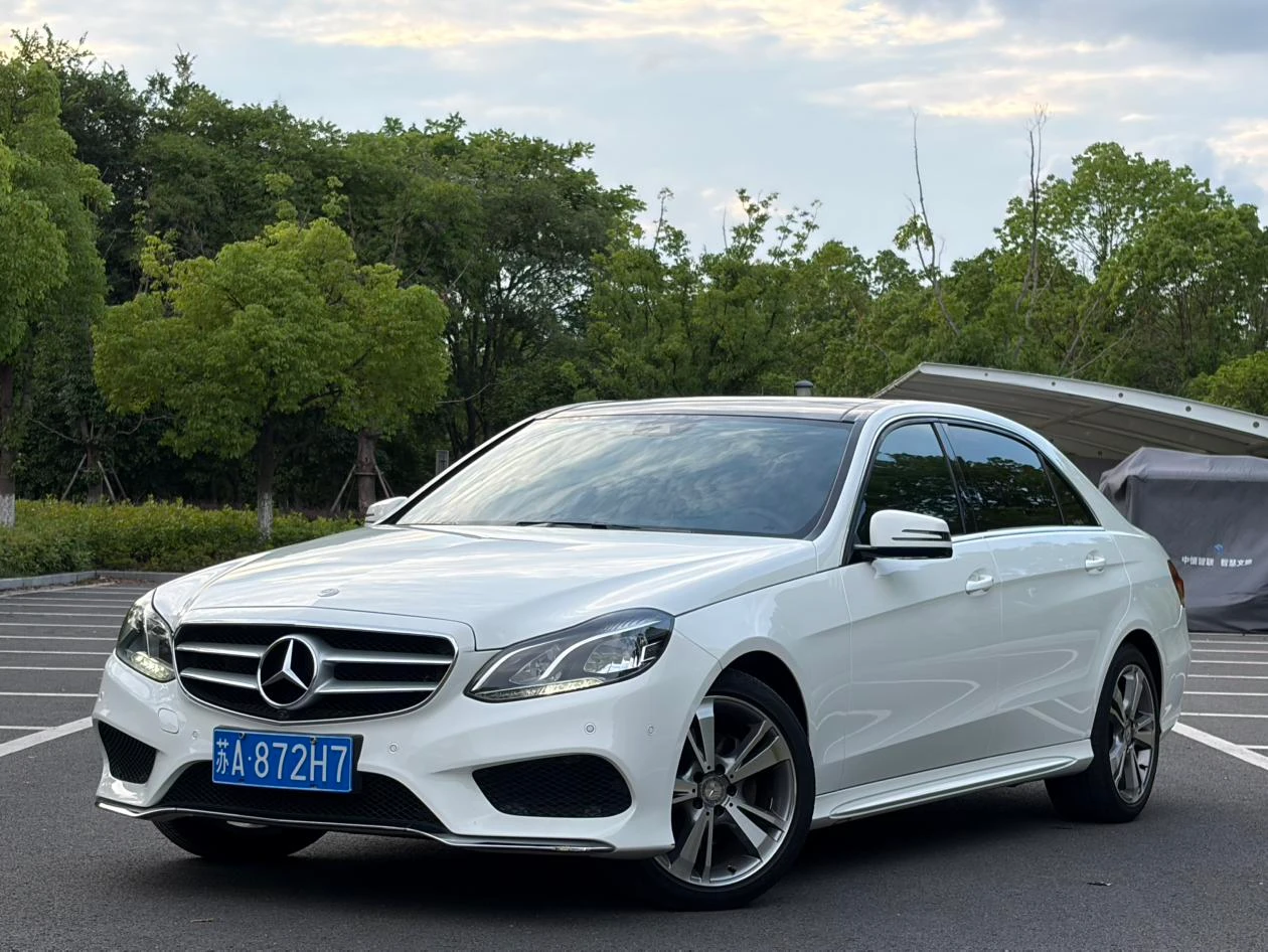 Mercedes-Benz E320L 4mATIC Sport Edition