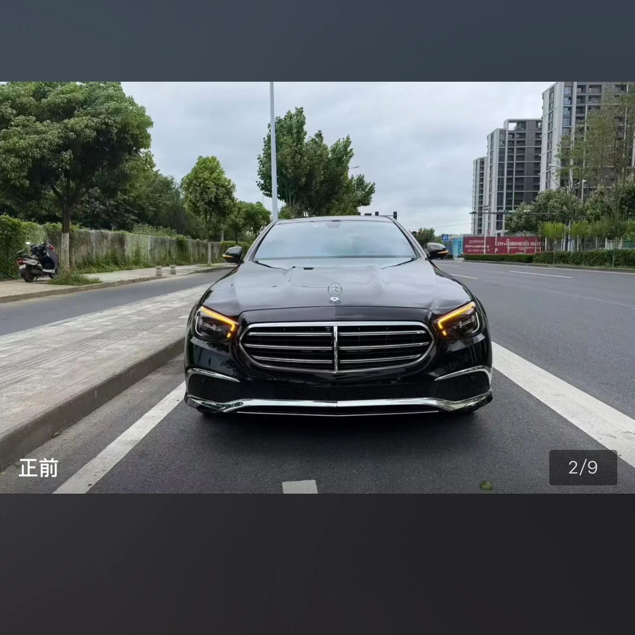 Mercedes-Benz E 300 L Style - exterior
