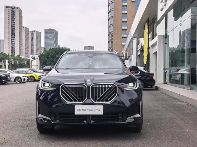 BMW X3 25L Luxury Package - exterior
