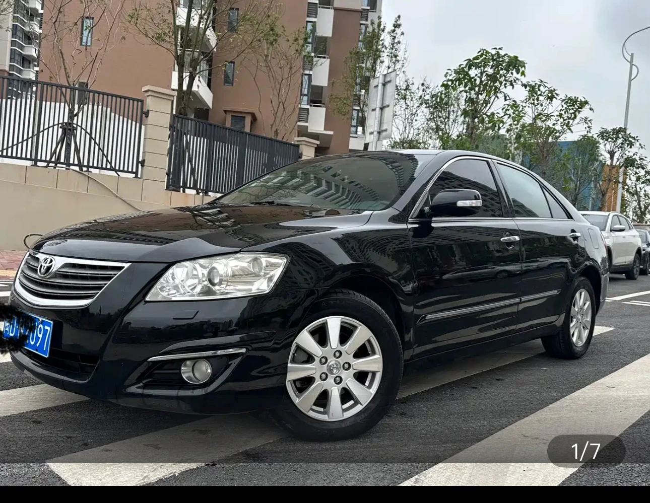 Toyota Camry 240G NAVI Premium Navigation Edition