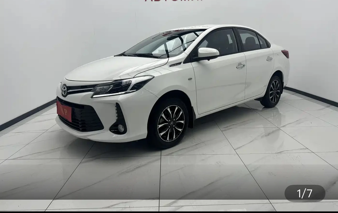 Toyota Vios 20th Anniversary Edition