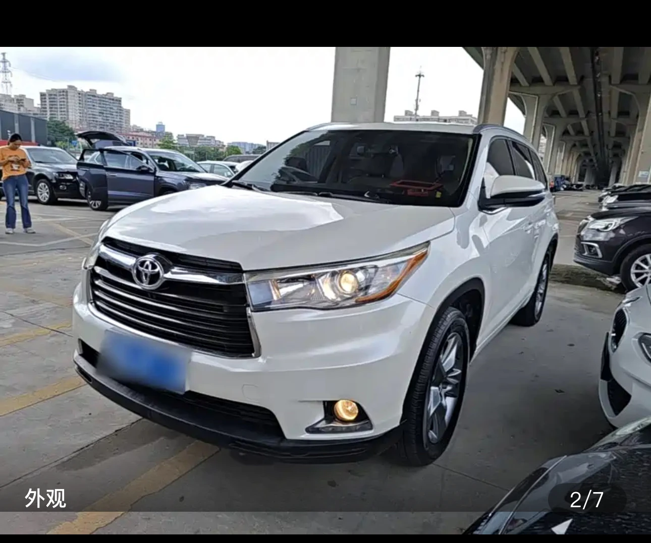 Toyota Highlander 4WD Luxury 7-Seater