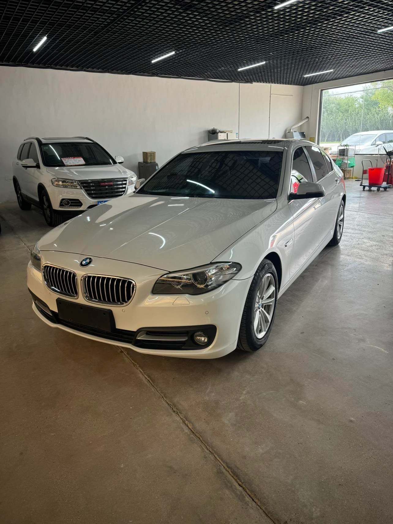 BMW 5 Series 520Li Elegance