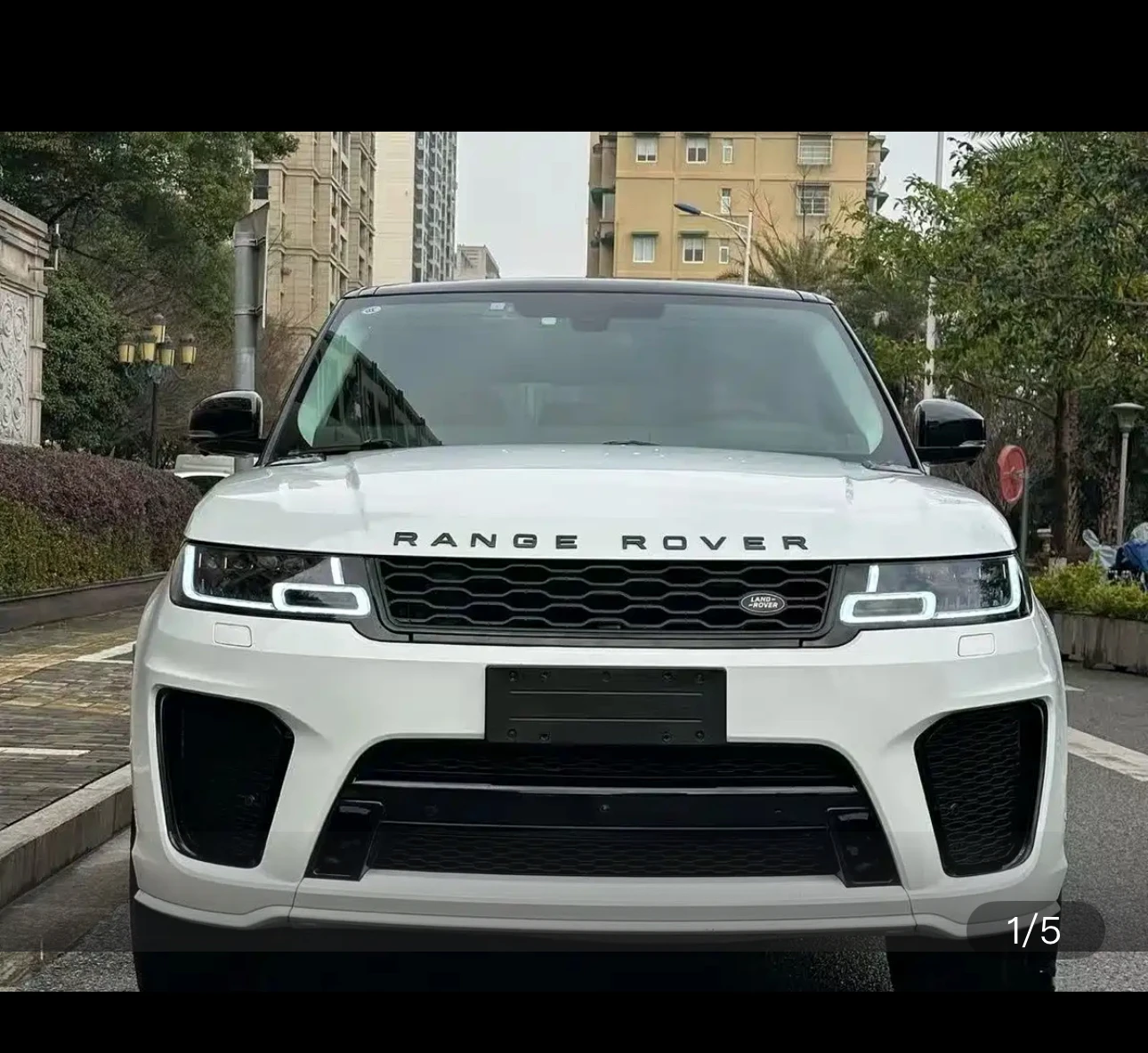 Land Rover Range Rover Sport SC HSE