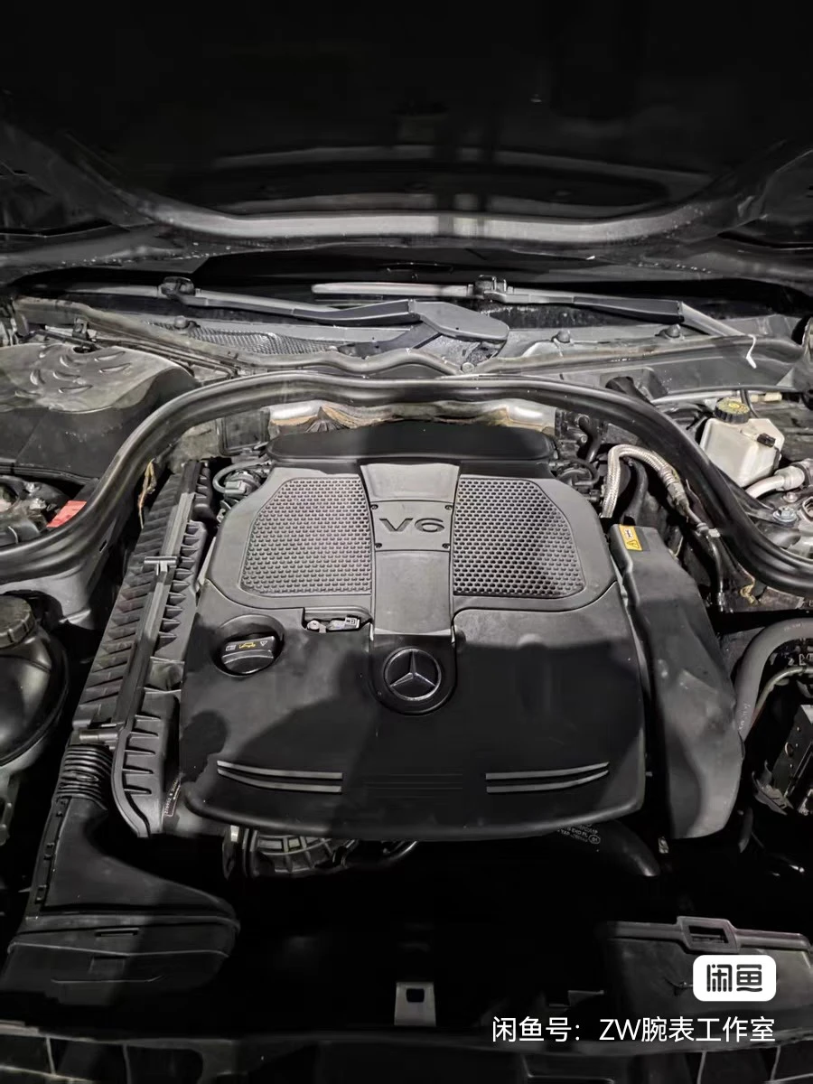Mercedes-Benz AMG GLS300 - engine