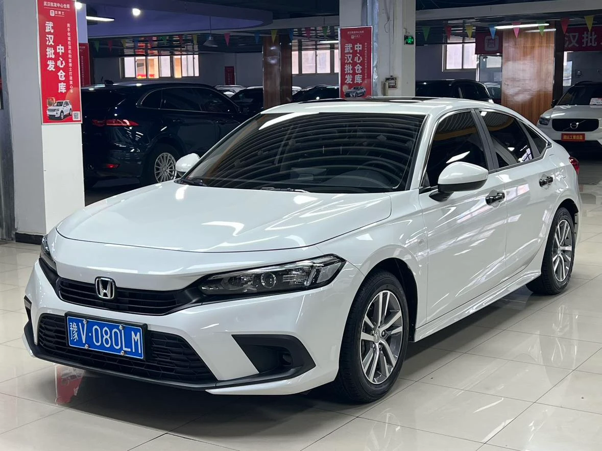 Honda Civic 180TURBO CVT Shangqing Edition