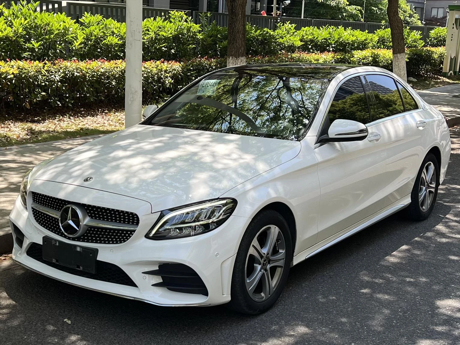 Mercedes-Benz C-Class C260 L Sport 4MATIC - exterior