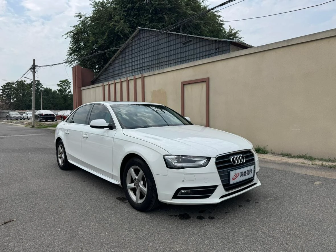 Audi A4L  35 TFSI  - exterior