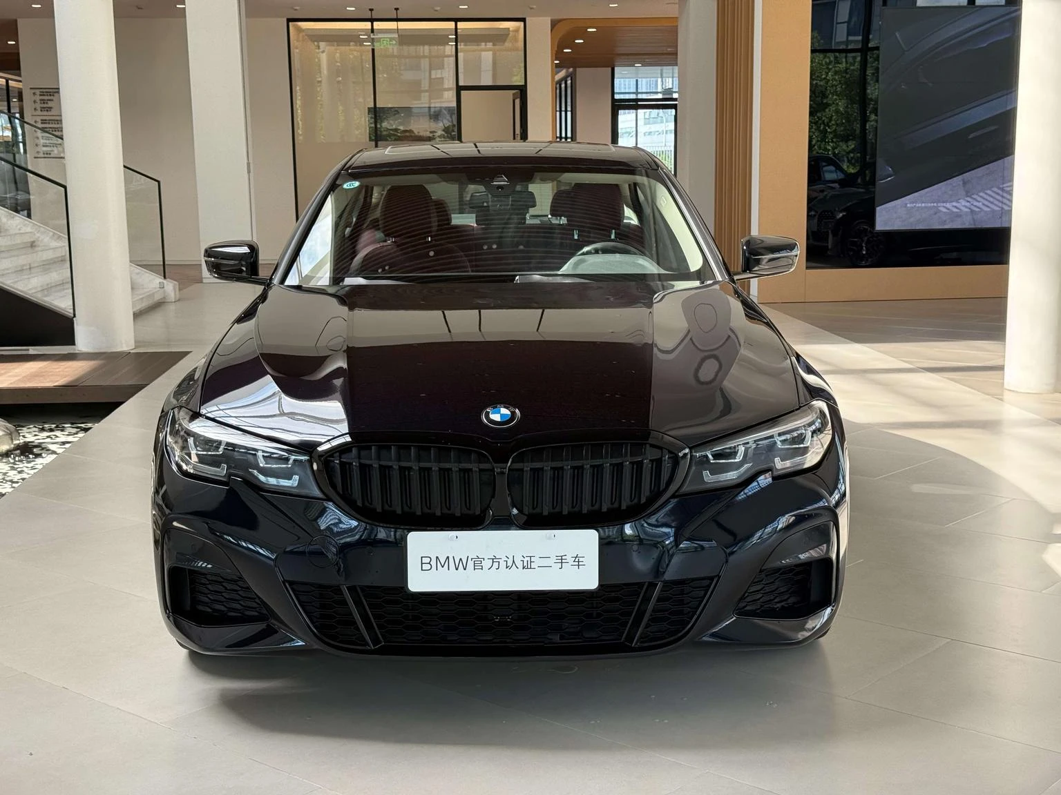 BMW 3 Series 325i M Sport Night Package