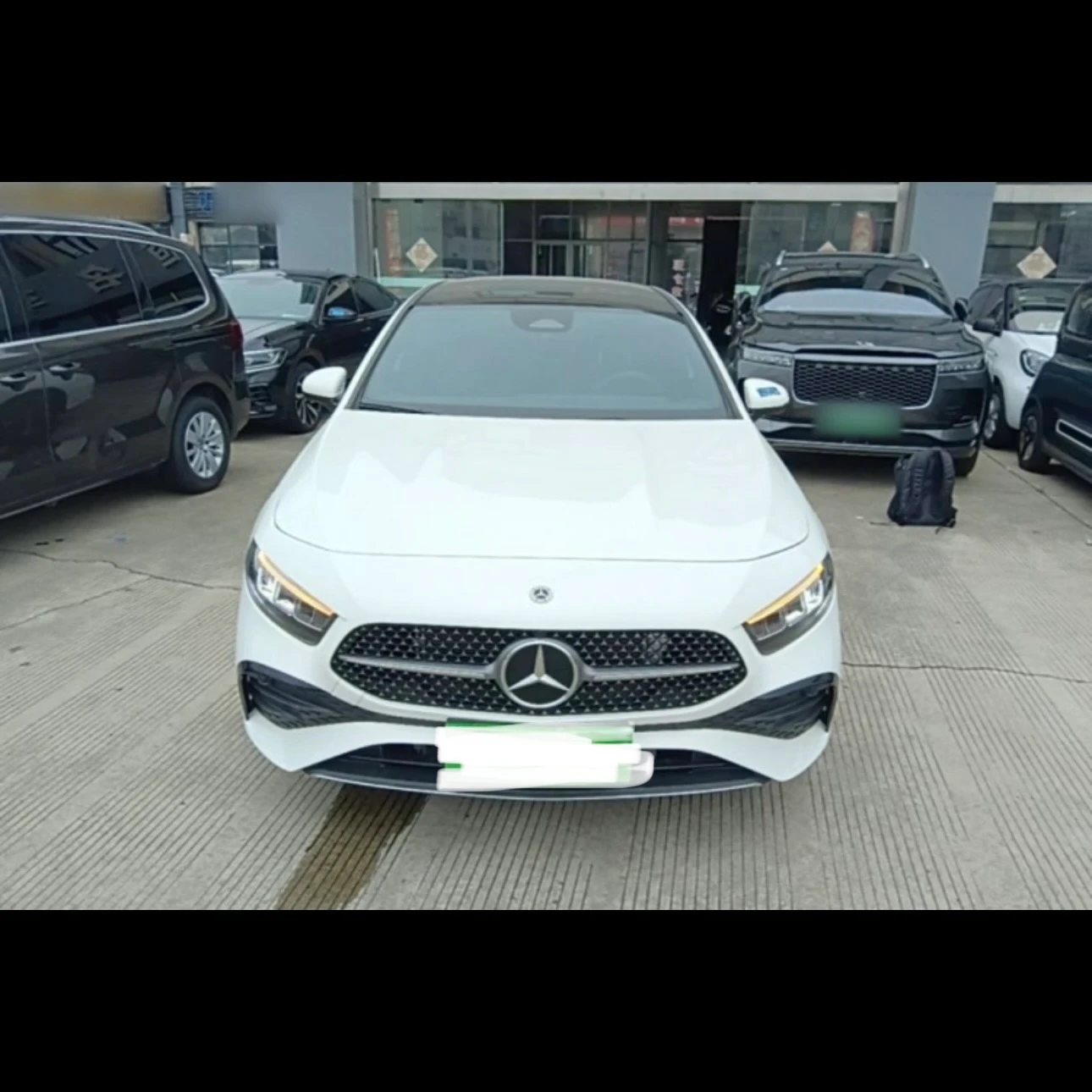 Mercedes-Benz A-Class A200L Fashion - exterior