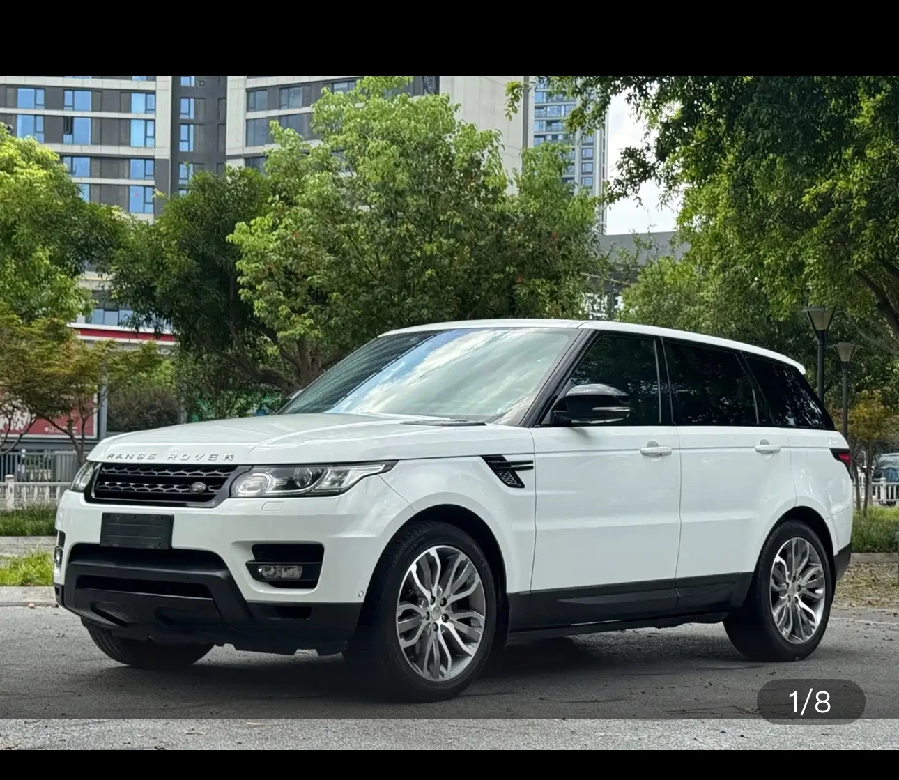  Land Rover Range Rover Sport SC HSE