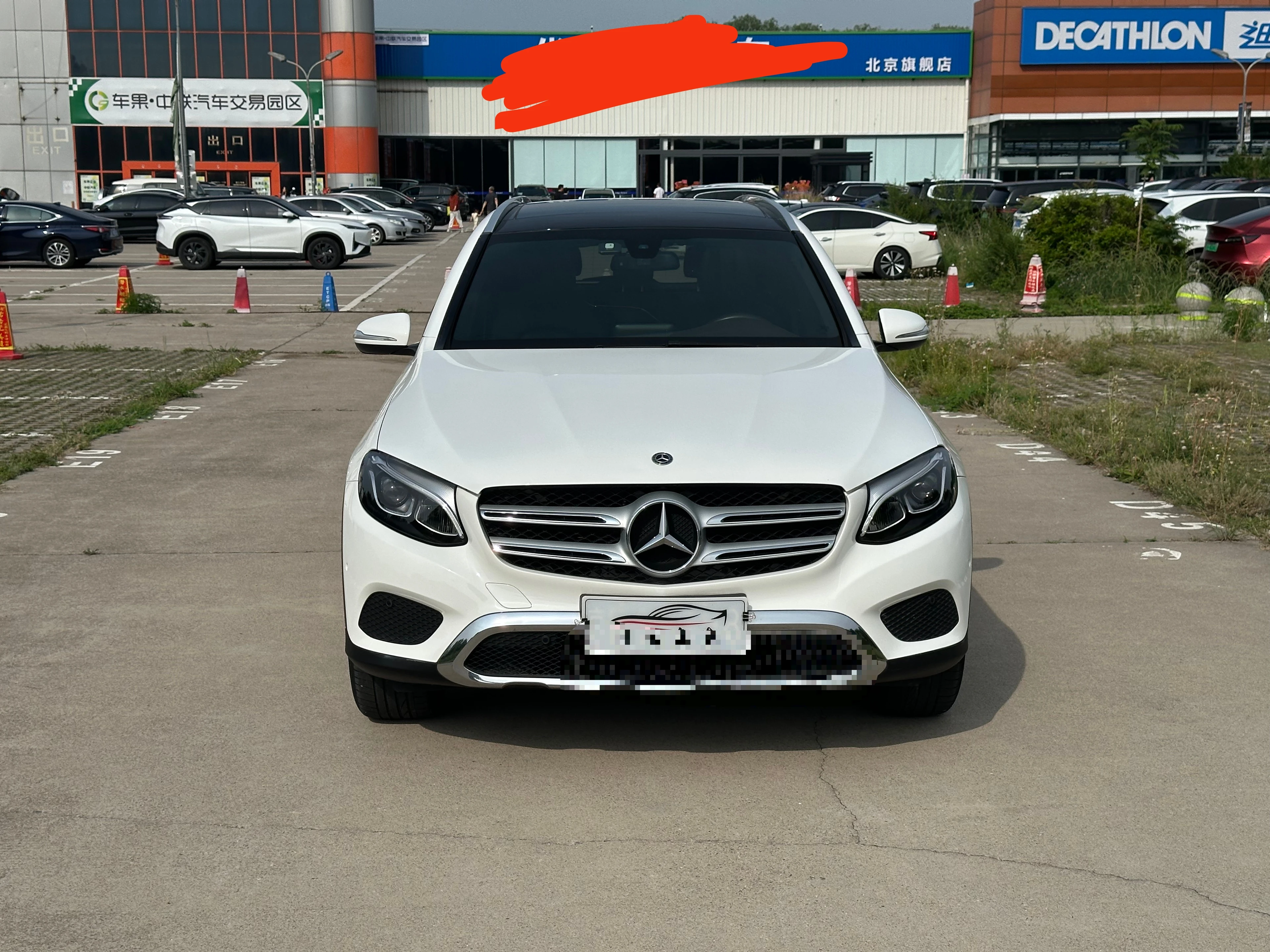 Mercedes-Benz GLC 200 L 4WD - exterior