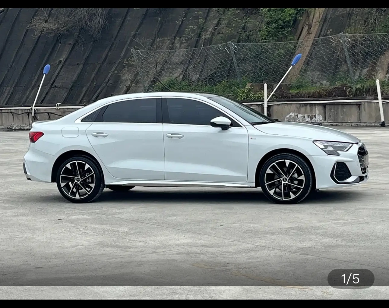 Audi A3L Limousine 35 Flying Premium Edition - exterior