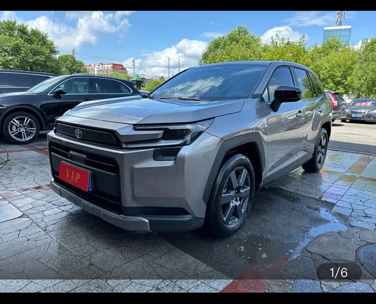 Toyota RAV4 4WD Luxury Edition